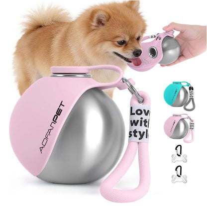 Cup Small Dog Cat Water Bottle