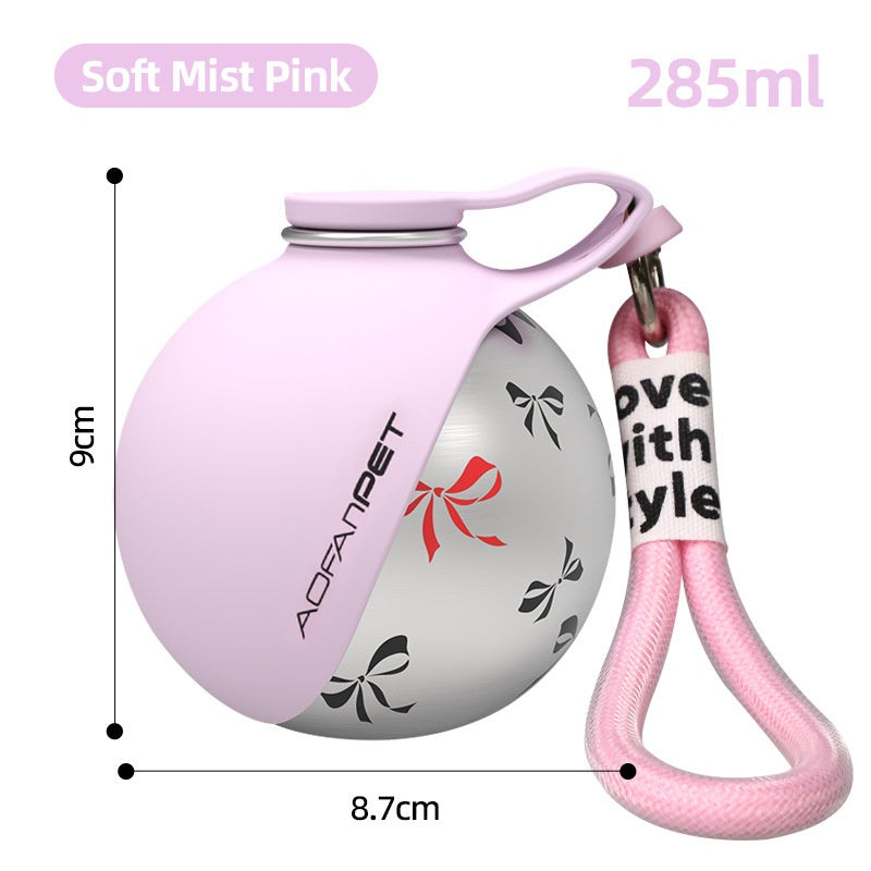 Cup Small Dog Cat Water Bottle