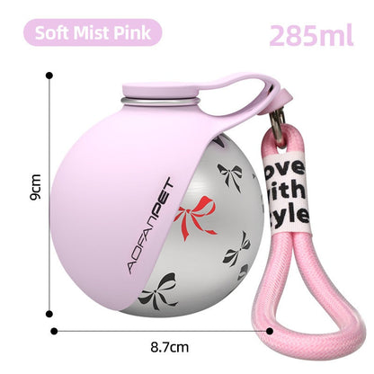 Cup Small Dog Cat Water Bottle