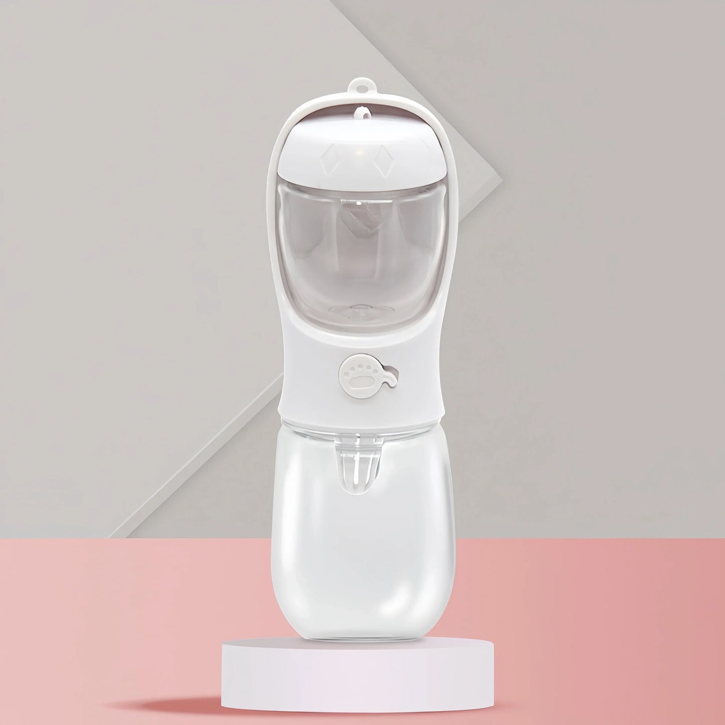 Portable Dog Cat Water Bottle with Storage Food and Water Container for Puppy Pets