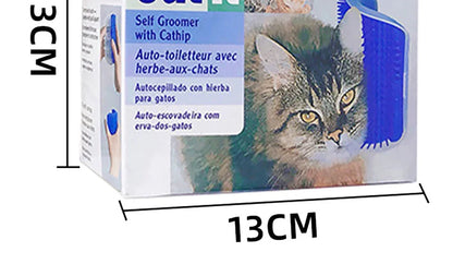 Best-selling Item Massager for Cats PP Material Pets Goods Brush Remove Hair Comb Grooming Table Dogs Care Royal