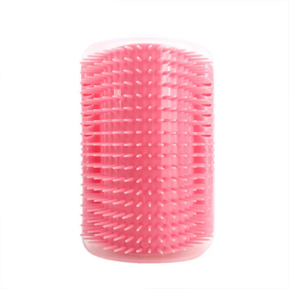 Best-selling Item Massager for Cats PP Material Pets Goods Brush Remove Hair Comb Grooming Table Dogs Care Royal