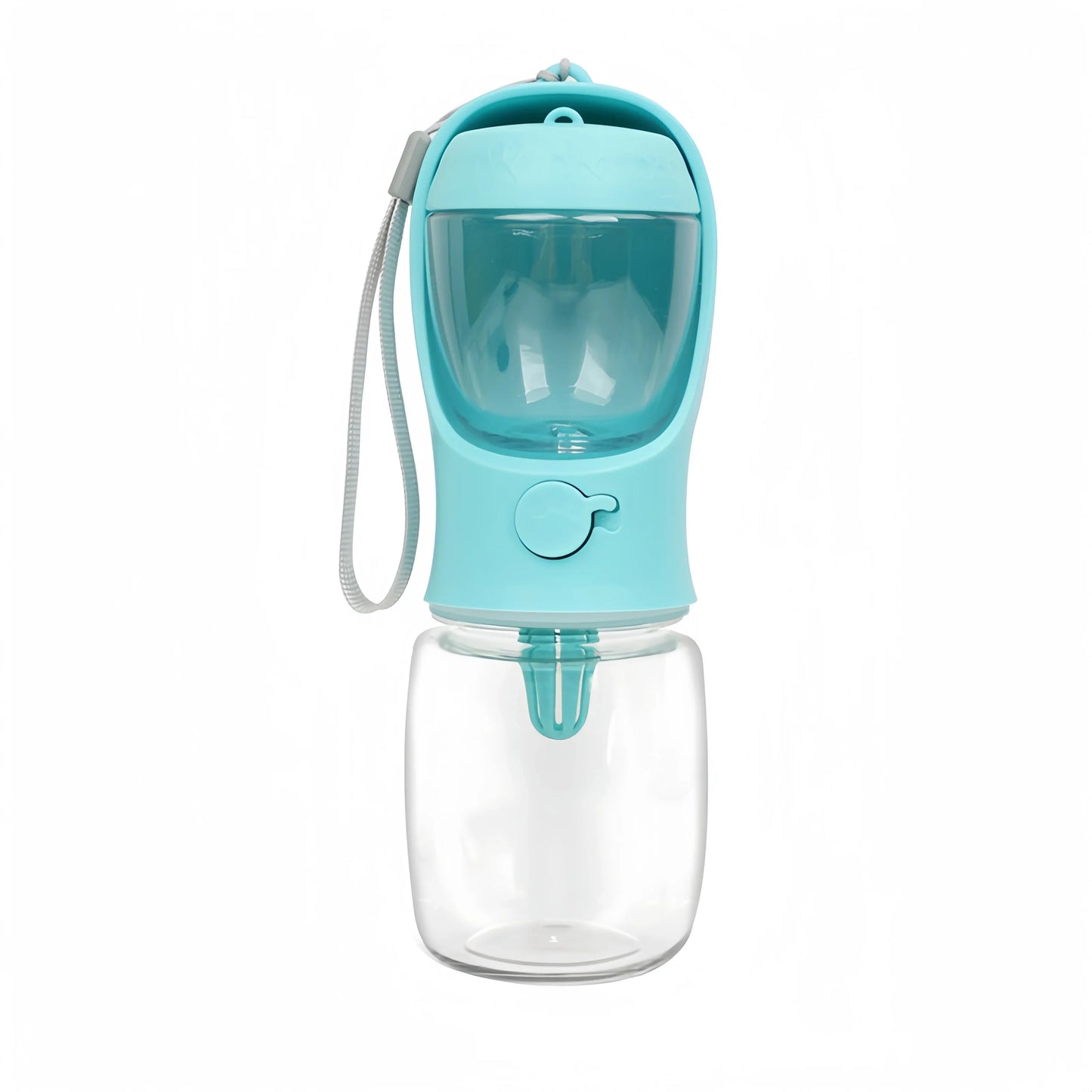 Portable Dog Cat Water Bottle with Storage Food and Water Container for Puppy Pets